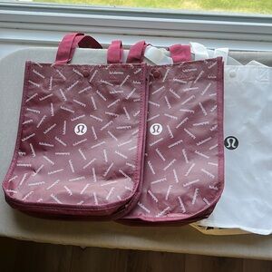 Lululemon Shopping Bags